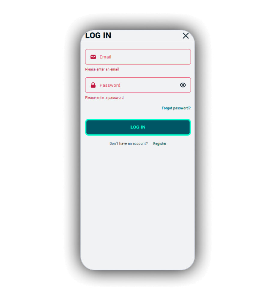 Howzit Casino sign-up